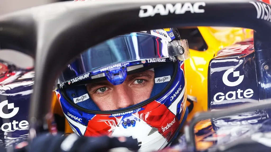 Verstappen takes sprint pole in Singapore, but possible overtake under review