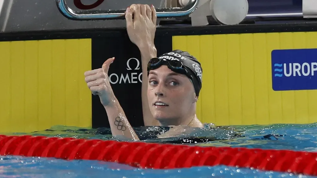 Another European record for Steenbergen, this time at the World Cup in Uzbekistan