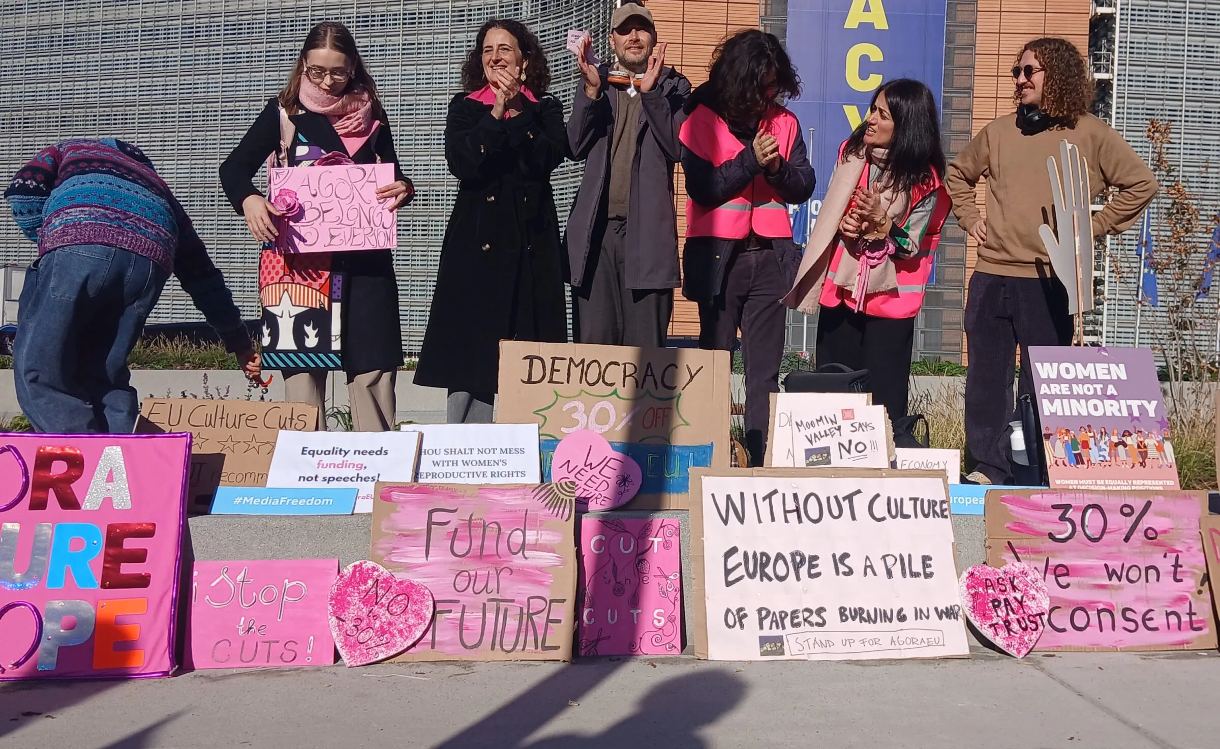 Culture groups ‘on their knees’ after proposed 30% cut to next EU budget
