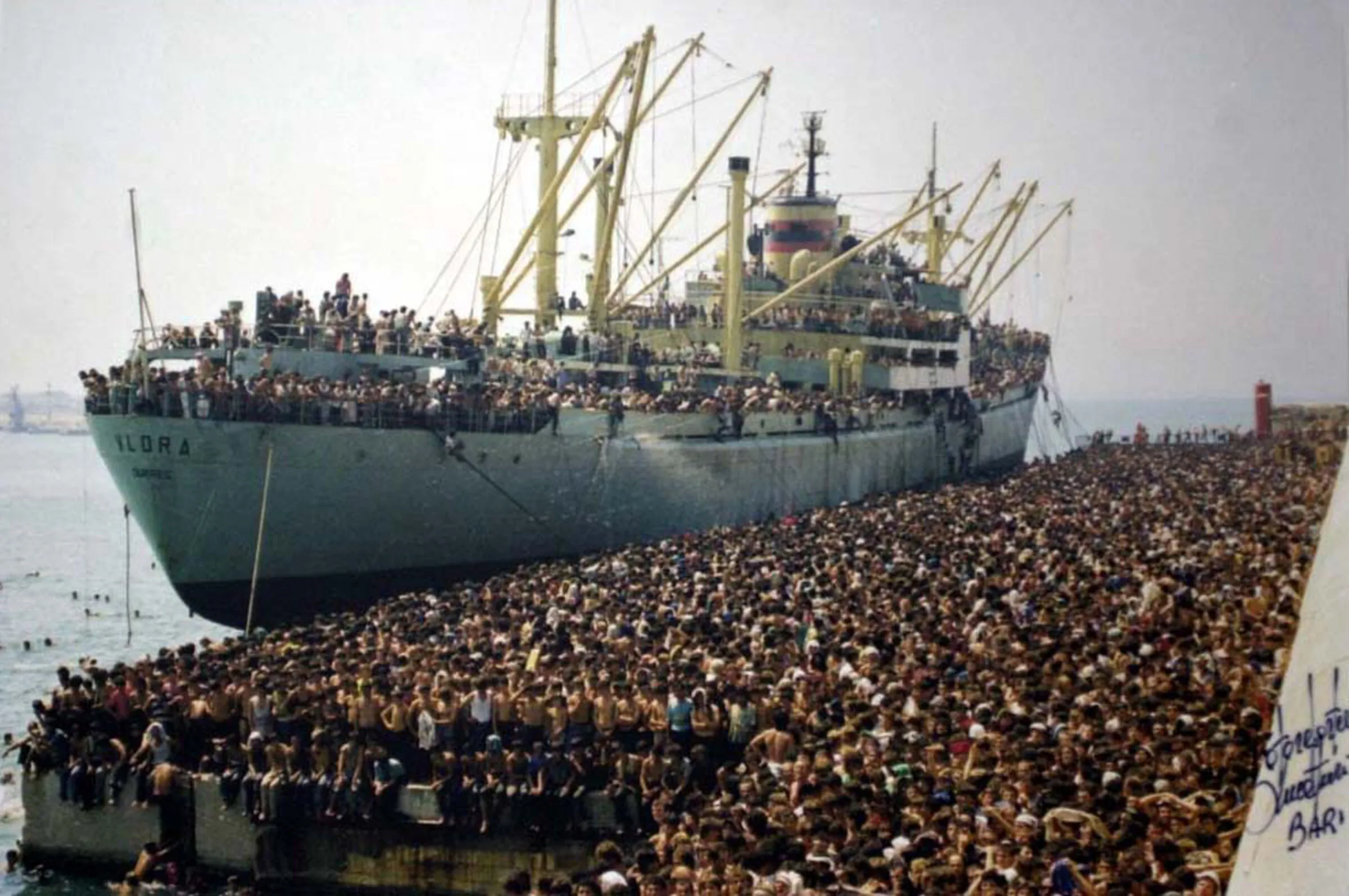 From the Vlora to Ceuta: has Europe lost sight of the people while chasing geopolitical games?