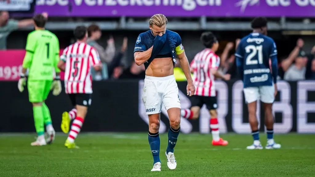 FC Utrecht blows three leads at Het Kasteel; Verschuren rescues point for Sparta