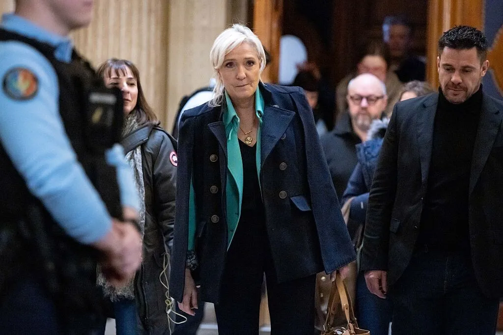 If Marine Le Pen wins, France could end up with its own Trump