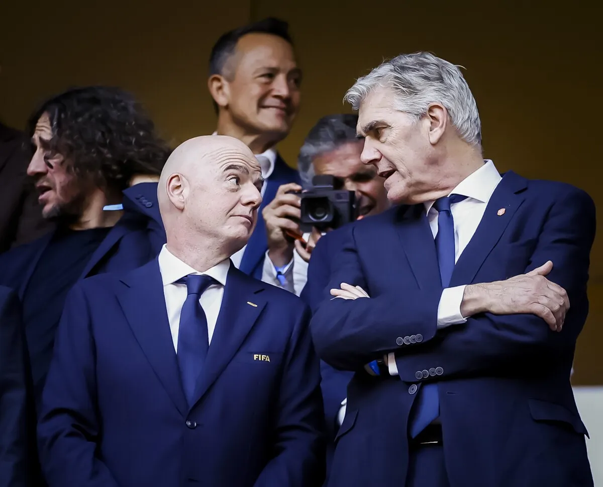 Zeist becomes headquarters of the resistance against FIFA boss Gianni Infantino