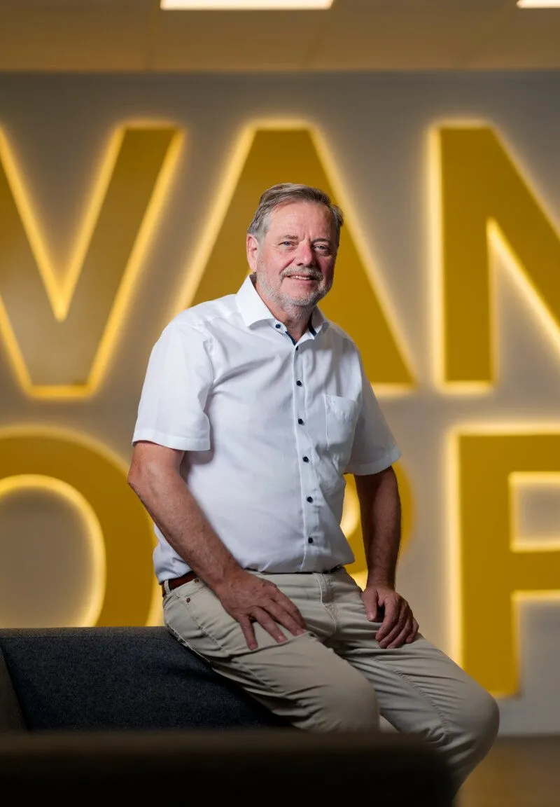 Henk Willem van Dorp: 'I am the steward who hands the company to the next generation'