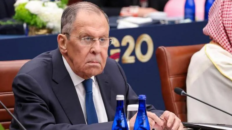Lavrov Holds Talks with Japan's Foreign Minister on the Sidelines of G20