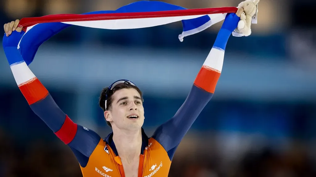 After world title and two Olympic silvers, De Boo now targets a world record
