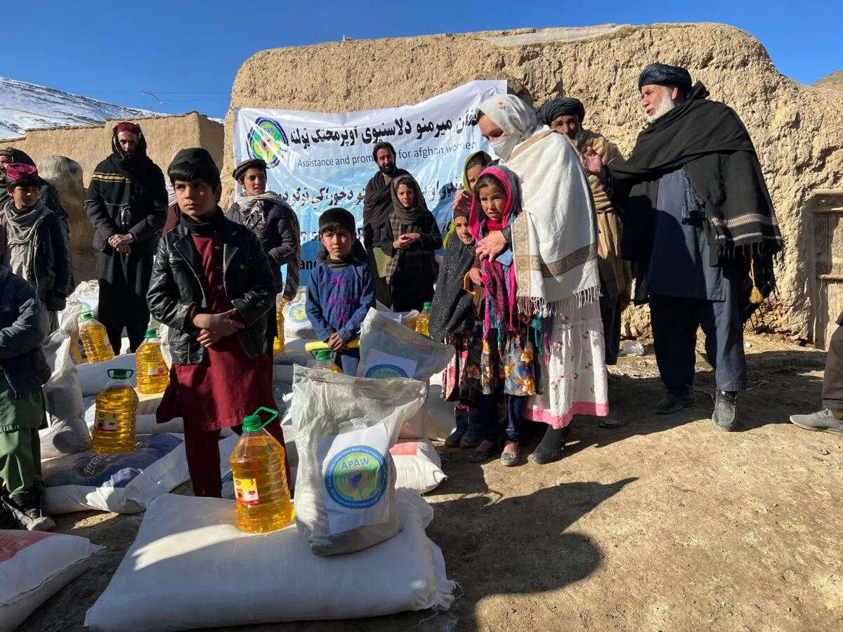 Zarifa Ghafari (32) on Afghanistan: ‘An entire country abandoned — Europe failed, Russia stands apart’