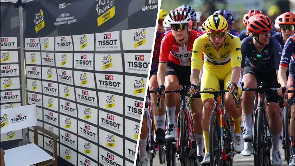 Remarkable breast-size checks at Tour Femmes time trial: 'An advantage if you pad it'
