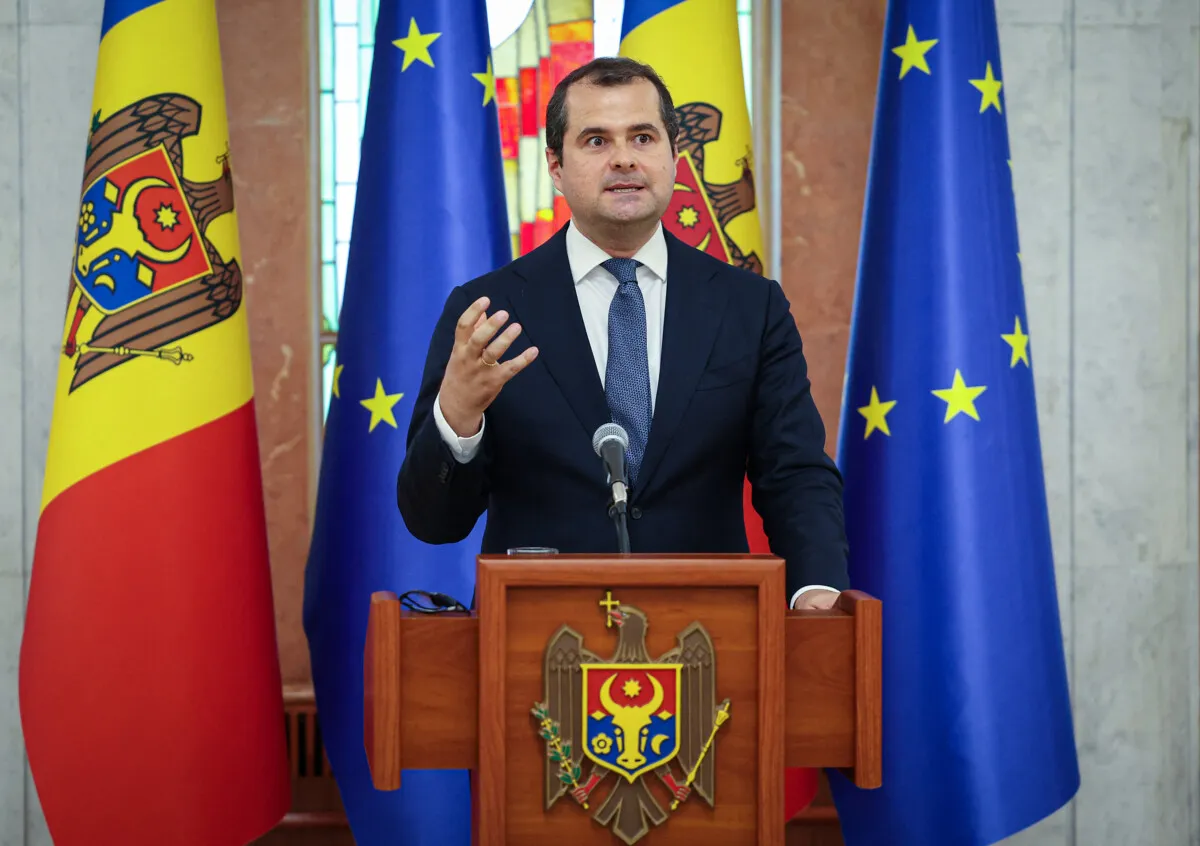 The Moldovan Milei: Prime Minister Vasile Tofan