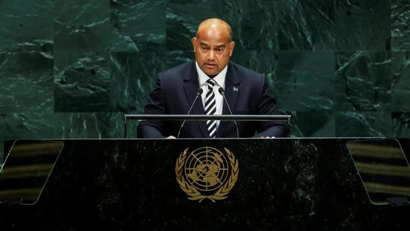 President of Nauru Announces Country's Withdrawal from the ICC
