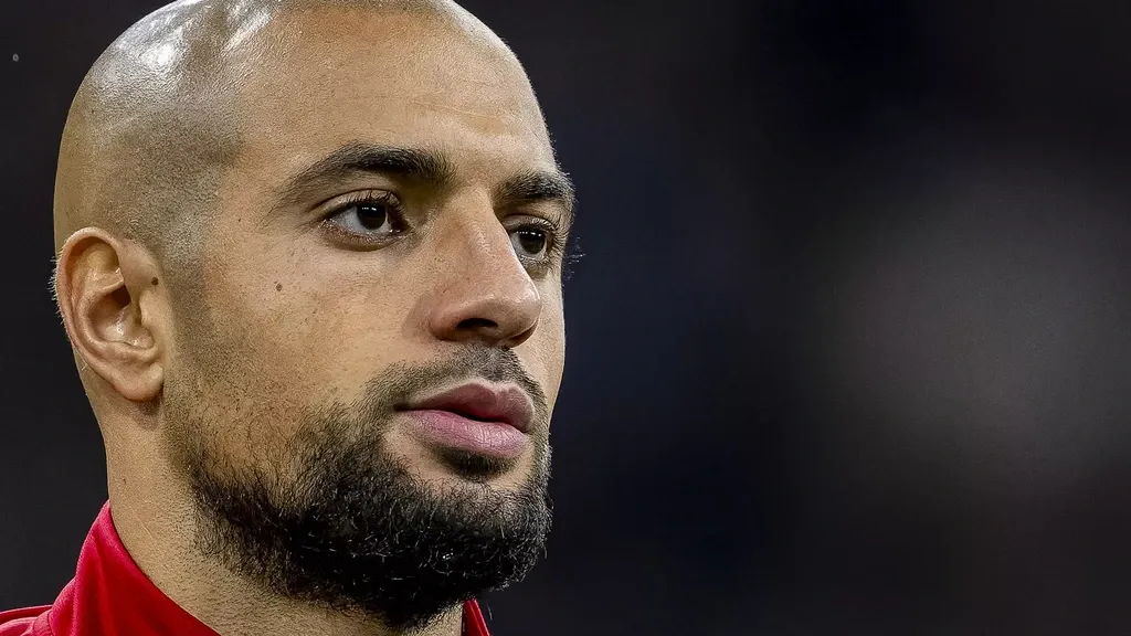 Amrabat hopes to be a 'big brother' to teammates at Ajax: 'I want to become champion'