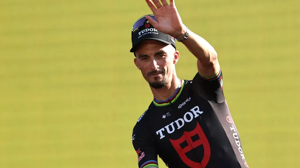 Two-time world champion Alaphilippe quits professional cycling with immediate effect