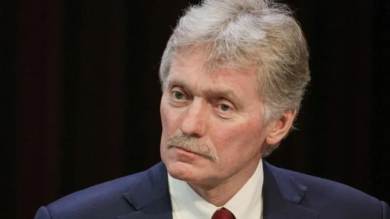 Peskov downplays Zelensky's crude talk about flying to Moscow "on a rocket"