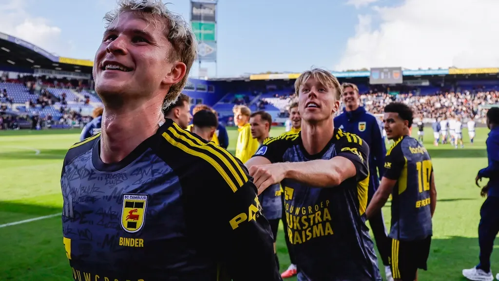Once-certain relegation fodder Cambuur suddenly tenth, thanks to ‘monster’ up front