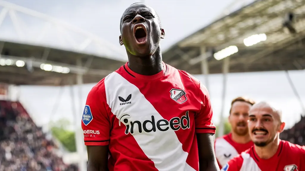 Cathline’s brilliant goals give FC Utrecht three points against Willem II