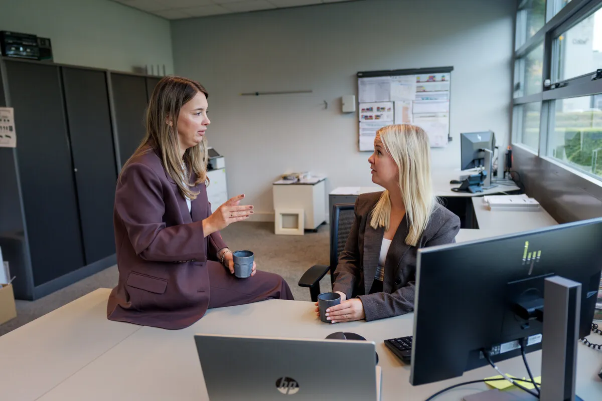 Two sisters take the helm of a 105‑year‑old family firm