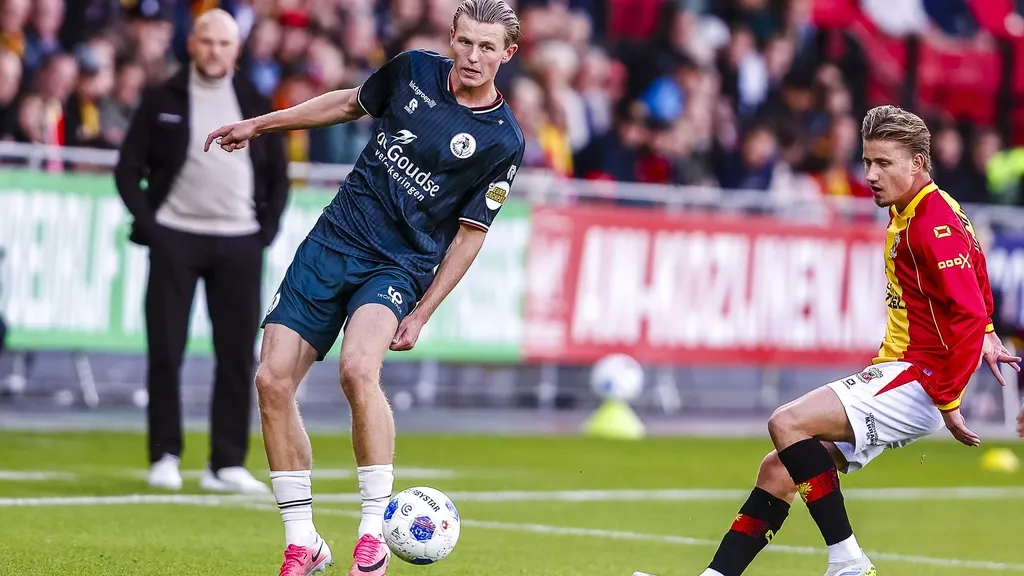 Tengstedt and Zonneveld in leading roles in spectacular Go Ahead–Sparta duel