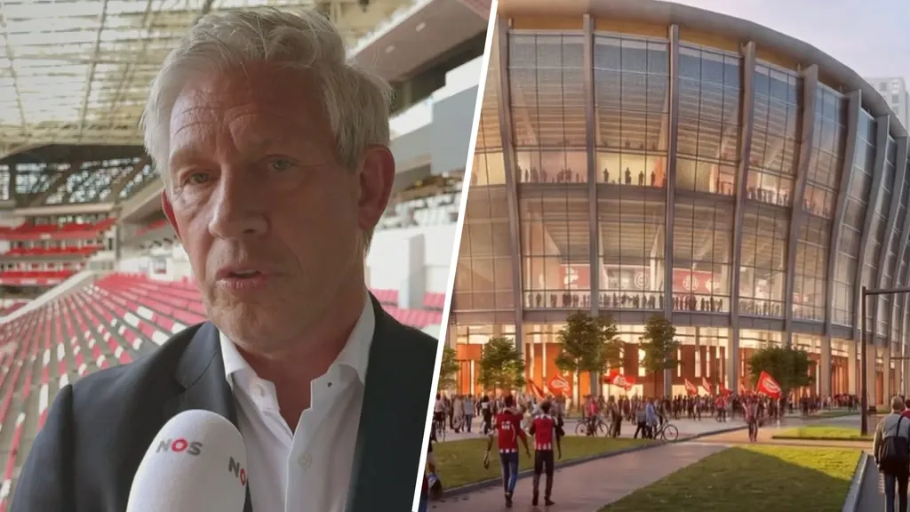 PSV CEO losing sleep over stadium expansion: 'Biggest project ever'