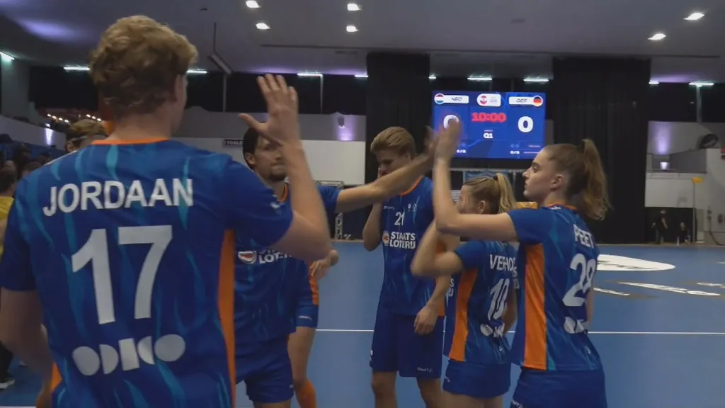 Dutch korfballers stroll past Germany, eye a tenth straight European crown