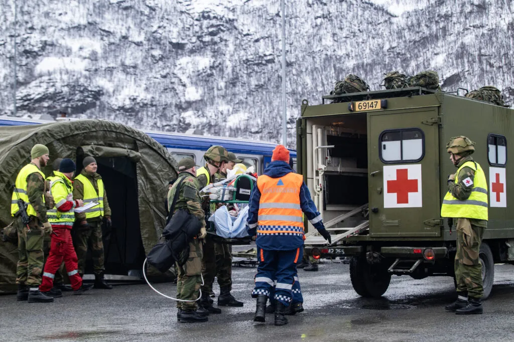 NATO Cold Response exercise in Norway