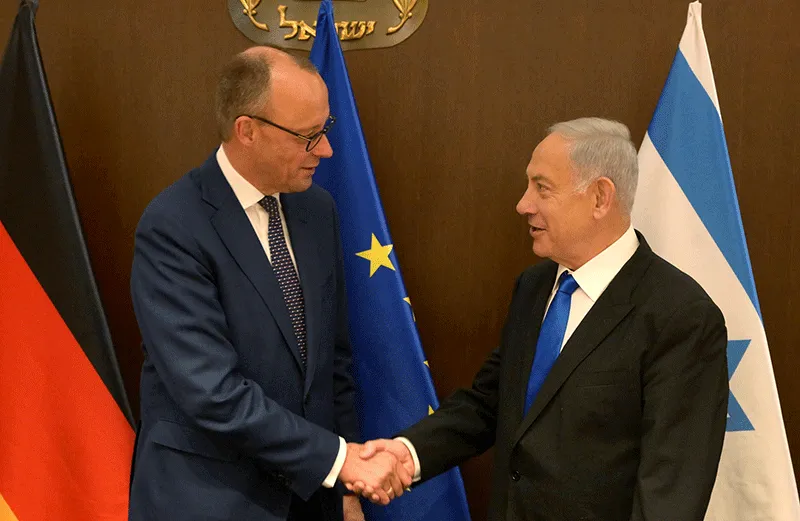 Germany has abandoned its post-war principles by shielding Israel from scrutiny and sanctions