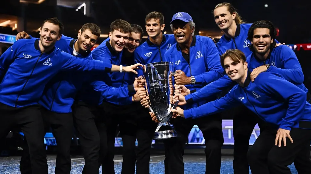 Zverev and Alcaraz secure Europe's sixth Laver Cup title — Team World falls short in London
