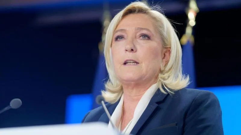 Le Pen says France’s banks shut her out of campaign loan