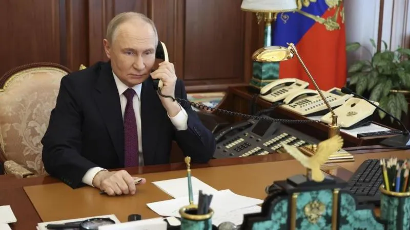 Putin spoke with UAE president about diesel deal reached with Trump