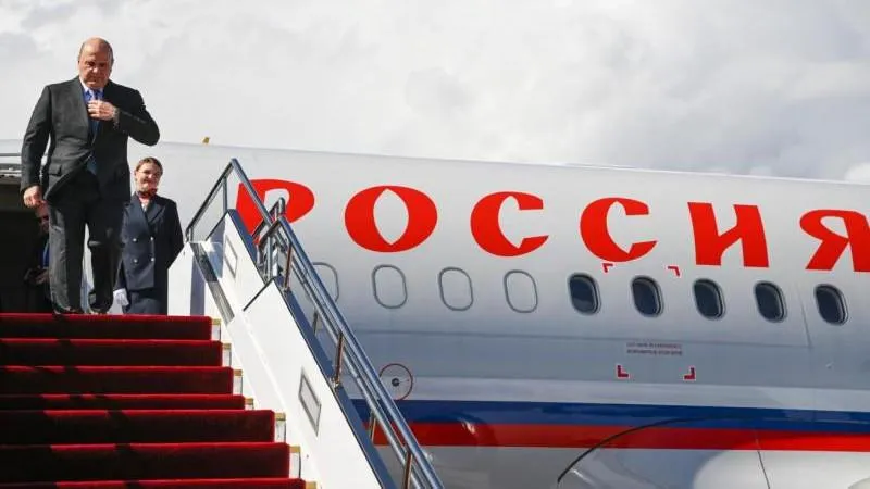 Mishustin Arrives in Belarus for a Two-Day Visit to Strengthen Ties