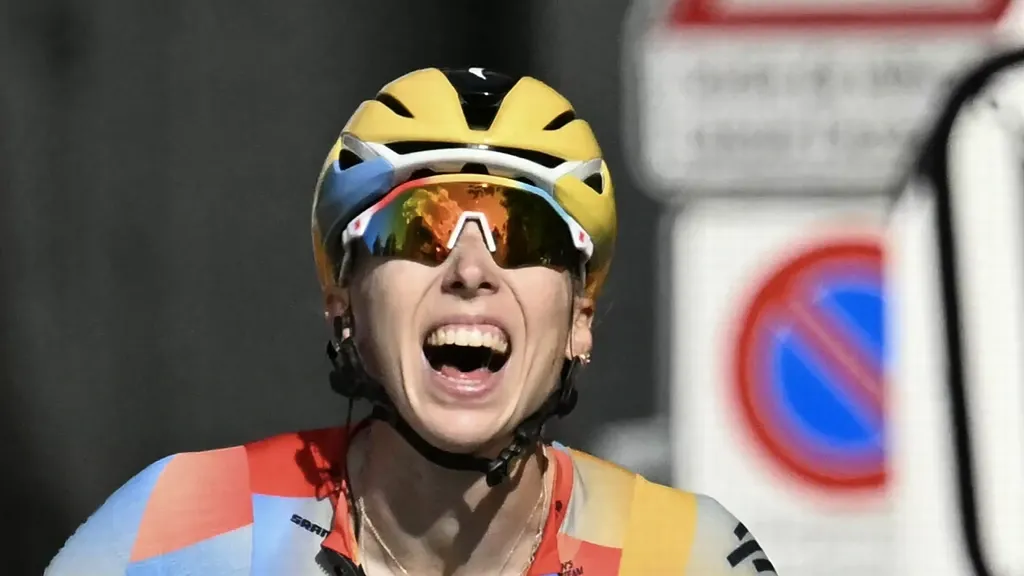 Wiebes wins again in Tour of Chongming, eyes hat-trick and overall victory in China