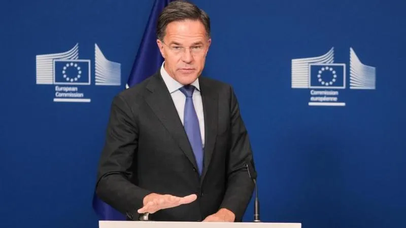 Rutte says allies ready to offer security guarantees to Ukraine if a settlement is reached