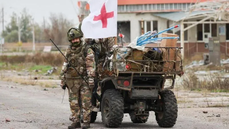 Tens of tonnes of humanitarian aid delivered to residents of Aleshki