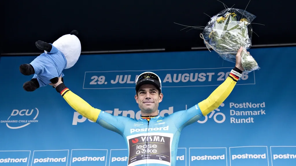 Van Aert Clinches Overall in Tour of Denmark, Pedersen Wins Final Stage