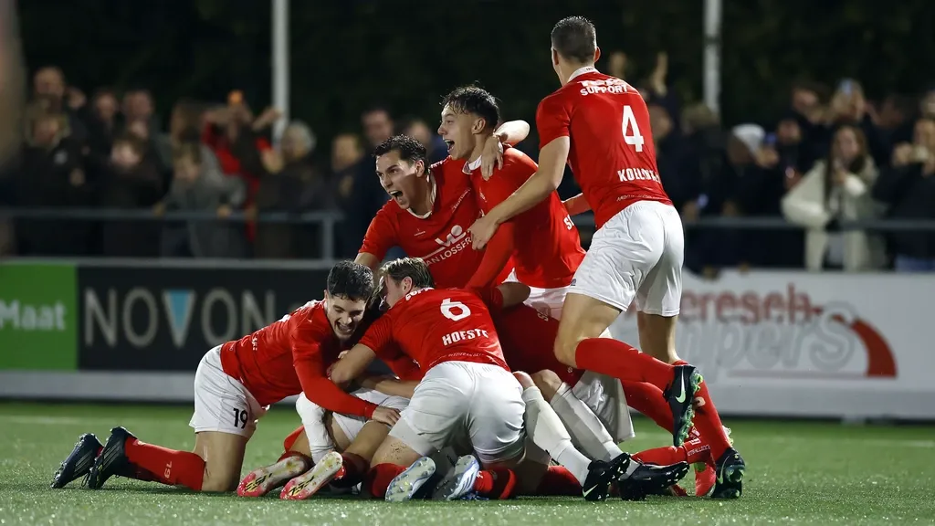 Humble amateurs Excelsior'31 pull off shock win over ADO to kick off the cup