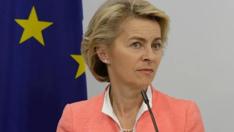 Von der Leyen Promised Zelensky She Won’t Lift a Single Sanction on Russia