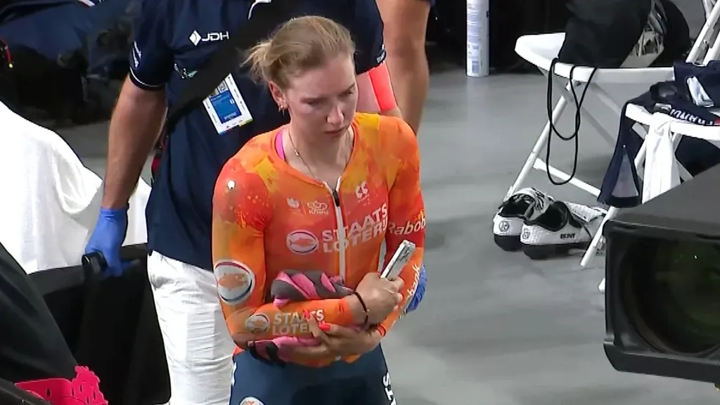Wiebes misses Madison at Track Worlds, good start for Lavreysen and Hoogland