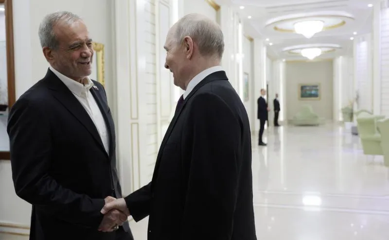 Iran Thanks Moscow for Firm Political Support Amid Regional Turmoil