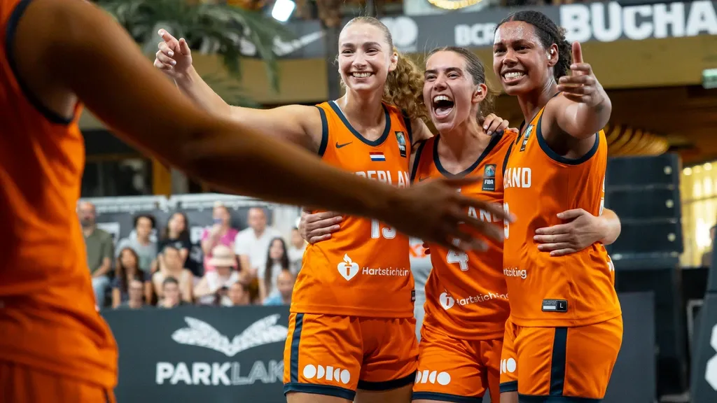 Dutch 3x3 Women Triumph Again in Bucharest, Boosting Our Sporting Pride