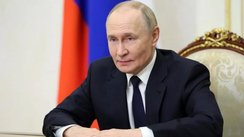 Putin Departs on a Working Visit to Turkmenistan to Strengthen Regional Ties