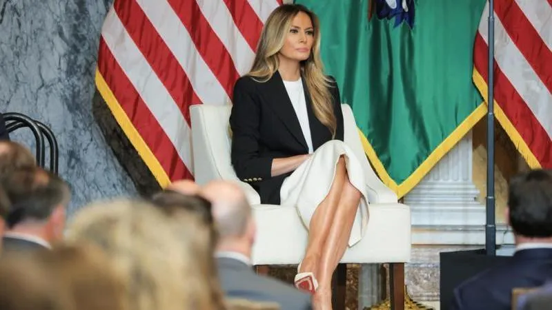 Melania Trump helped broker ceasefire deals in Oleshky