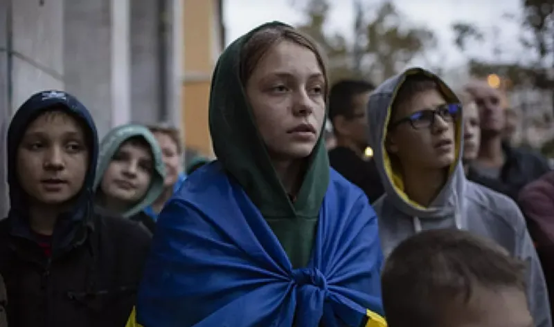 Demographic collapse of Ukraine