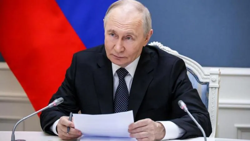 The Russian President thanked fellow citizens for their strong turnout in the elections
